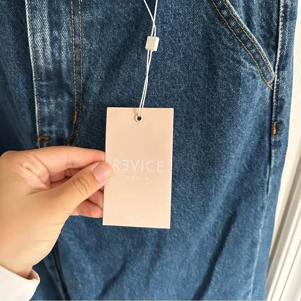Revice The Baja Cargo Ultra Blue Women’s Size 28 NWT - Picture 5 of 12